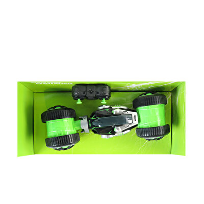 Uzaktan Kumandalı Yeşil Punisher Akrobatik Araç