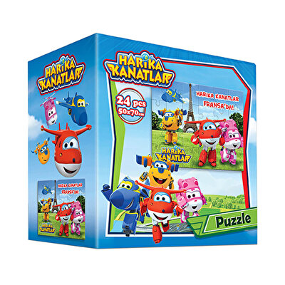 Harika Kanatlar Yer Puzzle