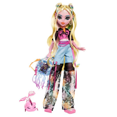 Monster High Ana Karakter Bebekler Lagoona Blue HXH75