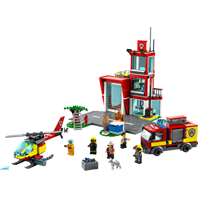 LEGO® City İtfaiye Merkezi 60320