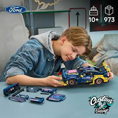LEGO Technic Modifiye Ford Mustang GT Araba 42236