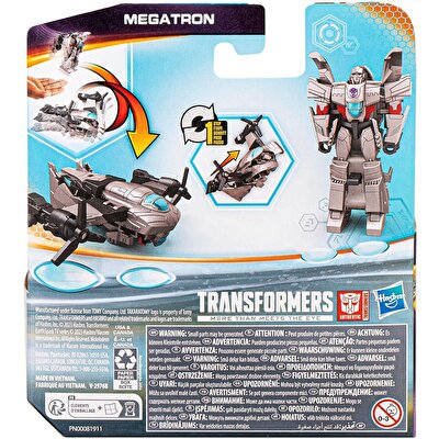 Transformers Earthspark Tek Adımda Dönüşen Figür Megatron F6720