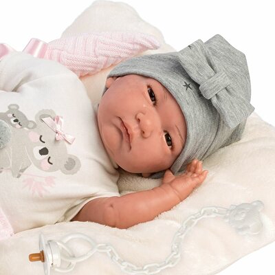 Llorens Reborn Sin Pelo 42 cm.