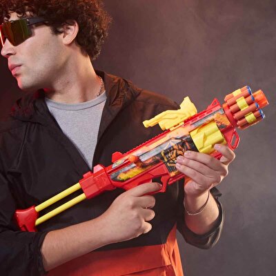 Nerf Loadout FlareFusion Blaster ve 18 N1 Dart