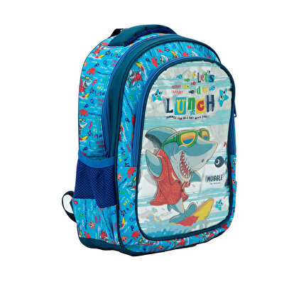 Muggle Cute Shark İlkokul Çantası 44