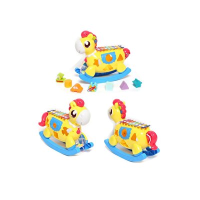 Babycim Eğitici Sallanan At Dostum