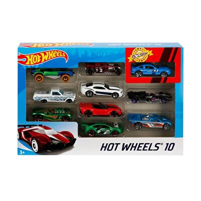 Hot Wheels Onlu Araba Seti