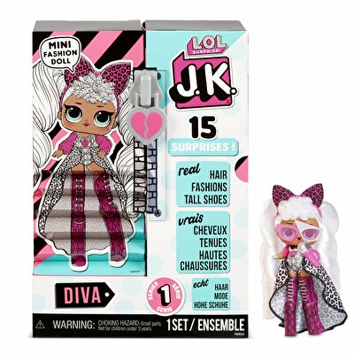 L.O.L. Sürpriz J.K. Mini Fashion Bebekler Diva
