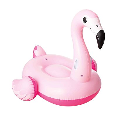 Bestway Pembe Flamingo Binici