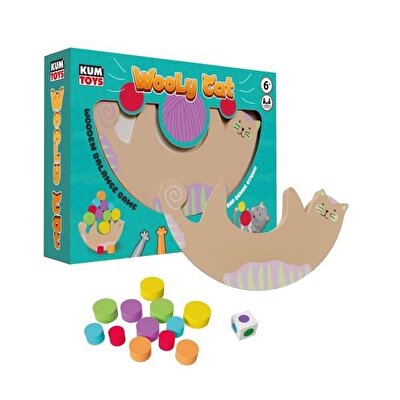 Kumtoys Wooly Cat Oyunu
