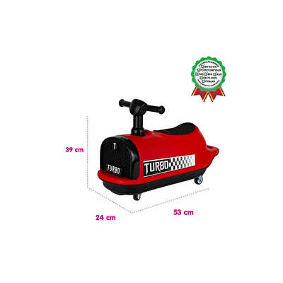 İlk Arabam Turbo Bin Git Araba Kırmızı