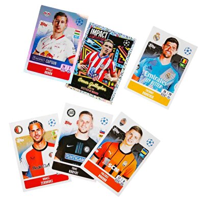 UEFA Şampiyonlar Ligi 2024/2025 Sezonu Çıkartma Paketi