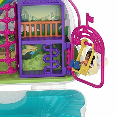 Polly Pocket Çanta Olabilen Micro Oyun Setleri Rainbow Dream GKJ65
