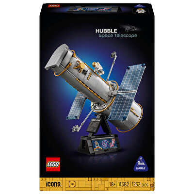 LEGO Icons Hubble Uzay Teleskobu 11382