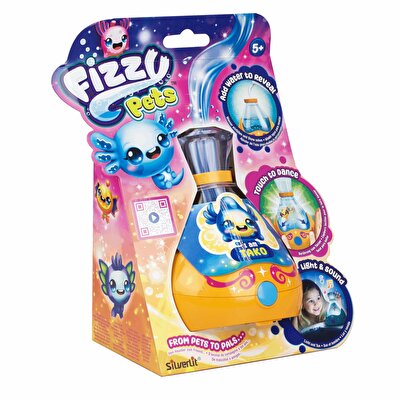 Silverlit Fizzy Pets Işıklı Sesli Köpüren İnteraktif Sürpriz Evcil Hayvan Tako