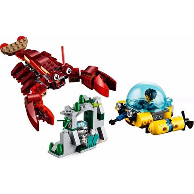 LEGO Creator Batık Hazine Görevi 31130