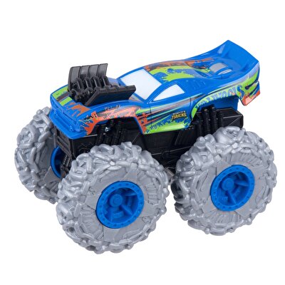Hot Wheels Monster Trucks 1:43 Çek Bırak Arabalar GVK40