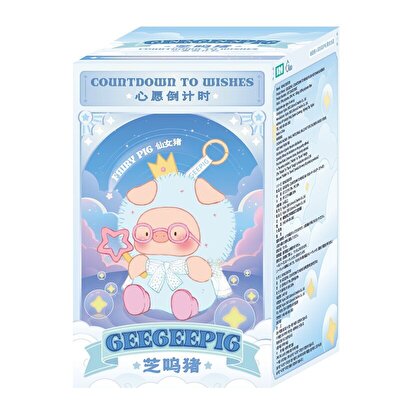 Upset Duck Countdown Wishes Serisi Peluş Anahtarlık Sürpriz Figür Paket