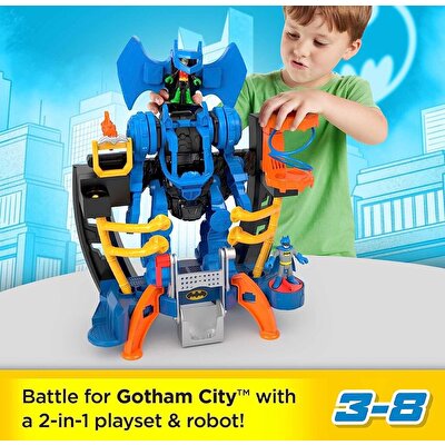 Imaginext DC Super Friends Batman Robo Komuta Merkezi HML02