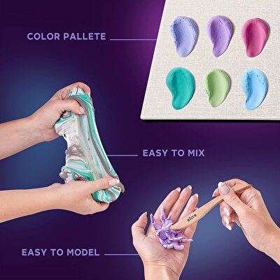 OKTO Succulents Tenderness 3D Duyusal Sanat Seti