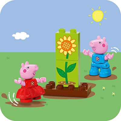 LEGO® Duplo Peppa Pig Bahçe ve Ağaç Ev 10431