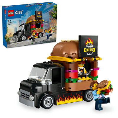 LEGO City Hamburger Kamyonu 60404