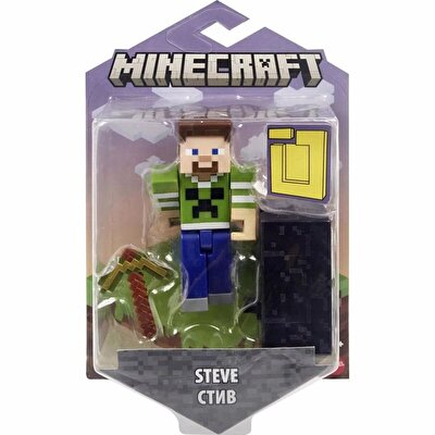 Minecraft Aksesuarlı Figürler Steve HDV16