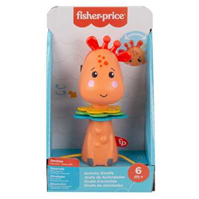 Fisher Price Safari Arkadaşları Zürafa GWL65