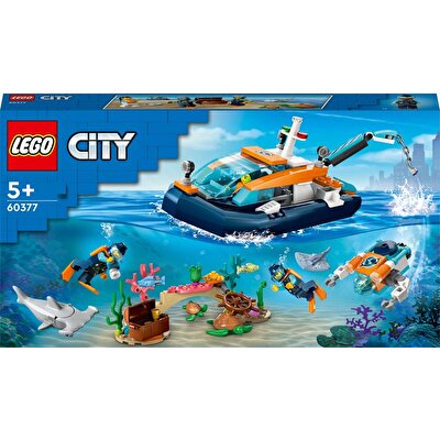 LEGO City Kâşif Dalış Kapsülü 60377