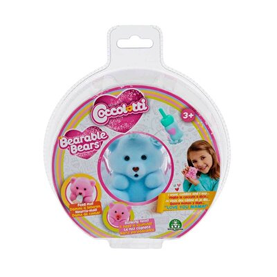 Coccolotti Sevimli Ayıcıklar Figür Mavi