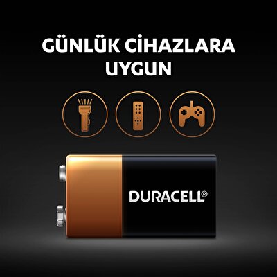 Duracell 9V Pil