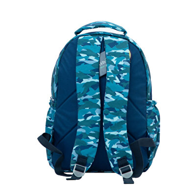 Kaukko Kids Love Square Shark Sırt Çantası