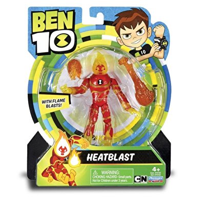 Ben 10 Aksiyon Figürler W14 Ateş Topu
