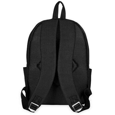 Superga Siyah Sırt Çantası 24206