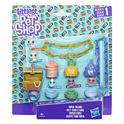 Littlest Pet Shop Mini Miniş ve Aksesuar Seti