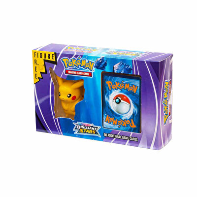 Pokemon Trading Card Game 5'li Paket ve Pokemon Figürü
