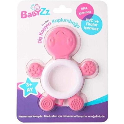 Babyzz Kaplumbağa Dişlik Pembe