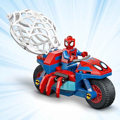 LEGO Marvel Spidey Motosikletli Spidey, Rhino’ya Karşı 11206