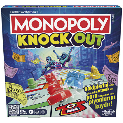 Monopoly Knockout F8995
