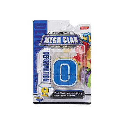 Dönüşen Neon Rakamlar 0 Numara