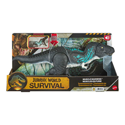 Sesli Jurassic World Güçlü T-Rex Figürü JKG92