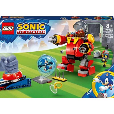 LEGO Sonic Dr. Eggman’ın Death Egg Robotuna Karşı 76993