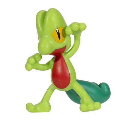 Pokemon CIip 'N' Go Figür S3 Treecko ve Nest Ball