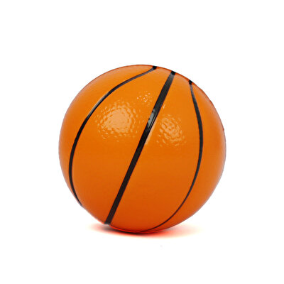 Kauçuk 9 Cm Top Turuncu Basketbol