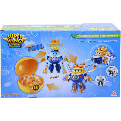 Harika Kanatlar Transforming Paul Super Animal Ball