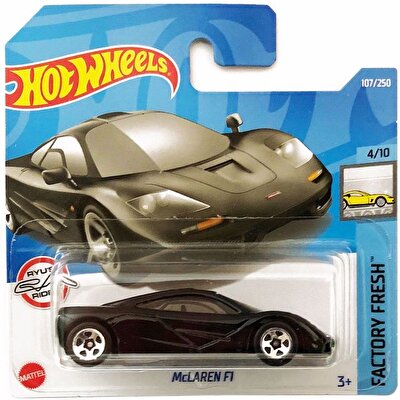 Hot Wheels Tekli Arabalar Mclaren F1 HCT93