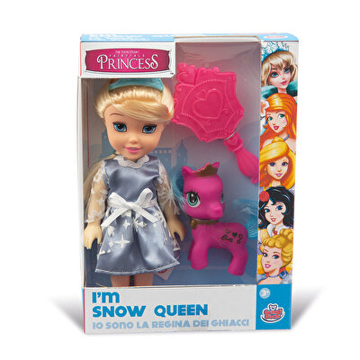 Prenses Bebekler Snow Queen 15 Cm