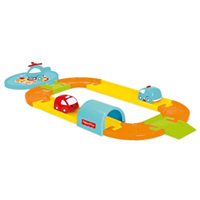 Fisher Price Ton Ton Arabalı Yol Set