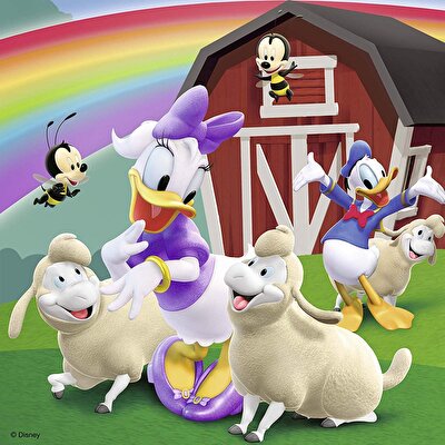 Ravensburger Puzzle 3x49 Parça Mickey Club House