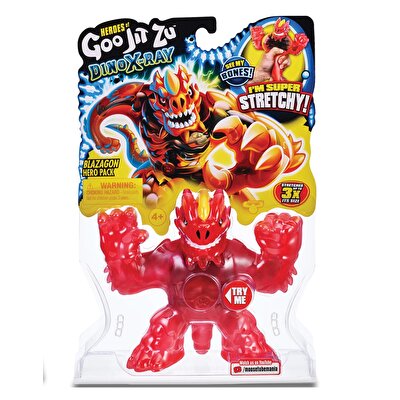 Goojitzu Tekli Figürler Dino X-Ray Blazagon